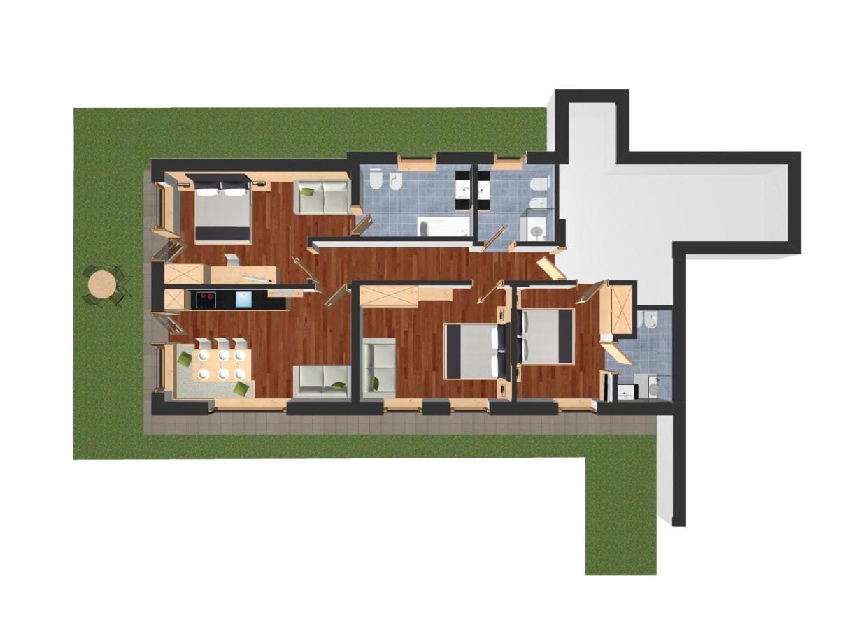 Residence Ravisa Dolomites Selva di Val Gardena Zewnętrze zdjęcie